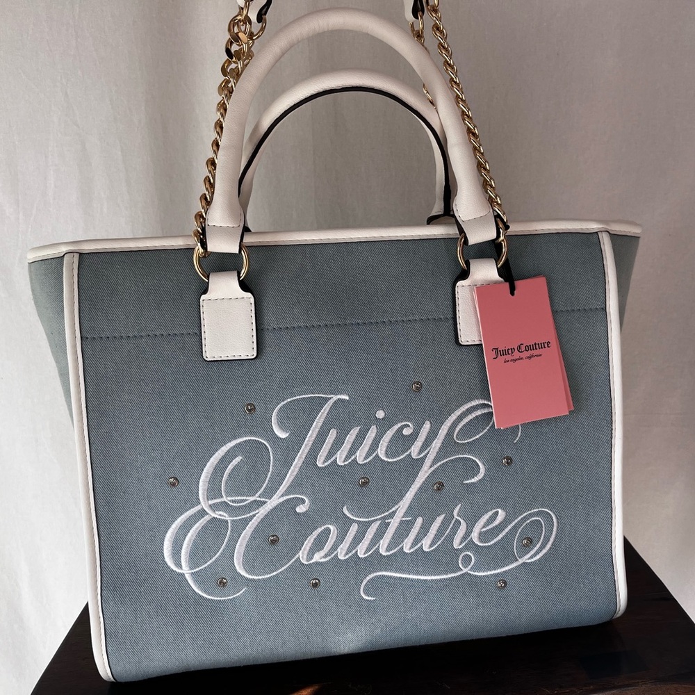 Juicy Beach Couture Tote Style - Picture 2 of 9
